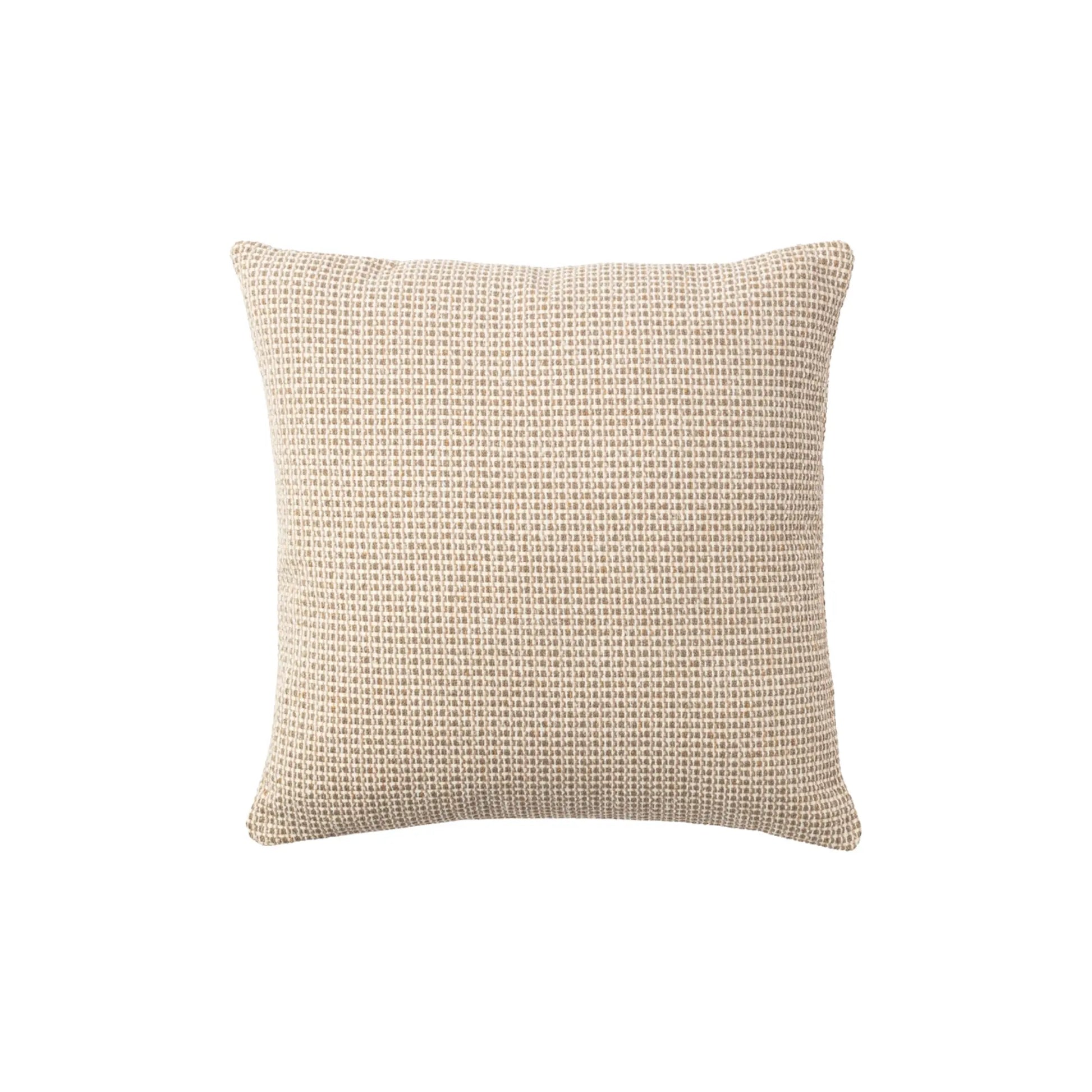 Mogihome, Domino Kuddfodral, Beige-Silvra Home