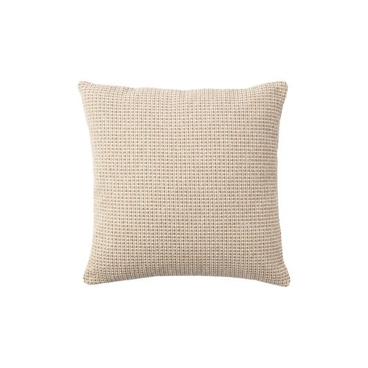 Mogihome, Domino Kuddfodral, Beige-Silvra Home