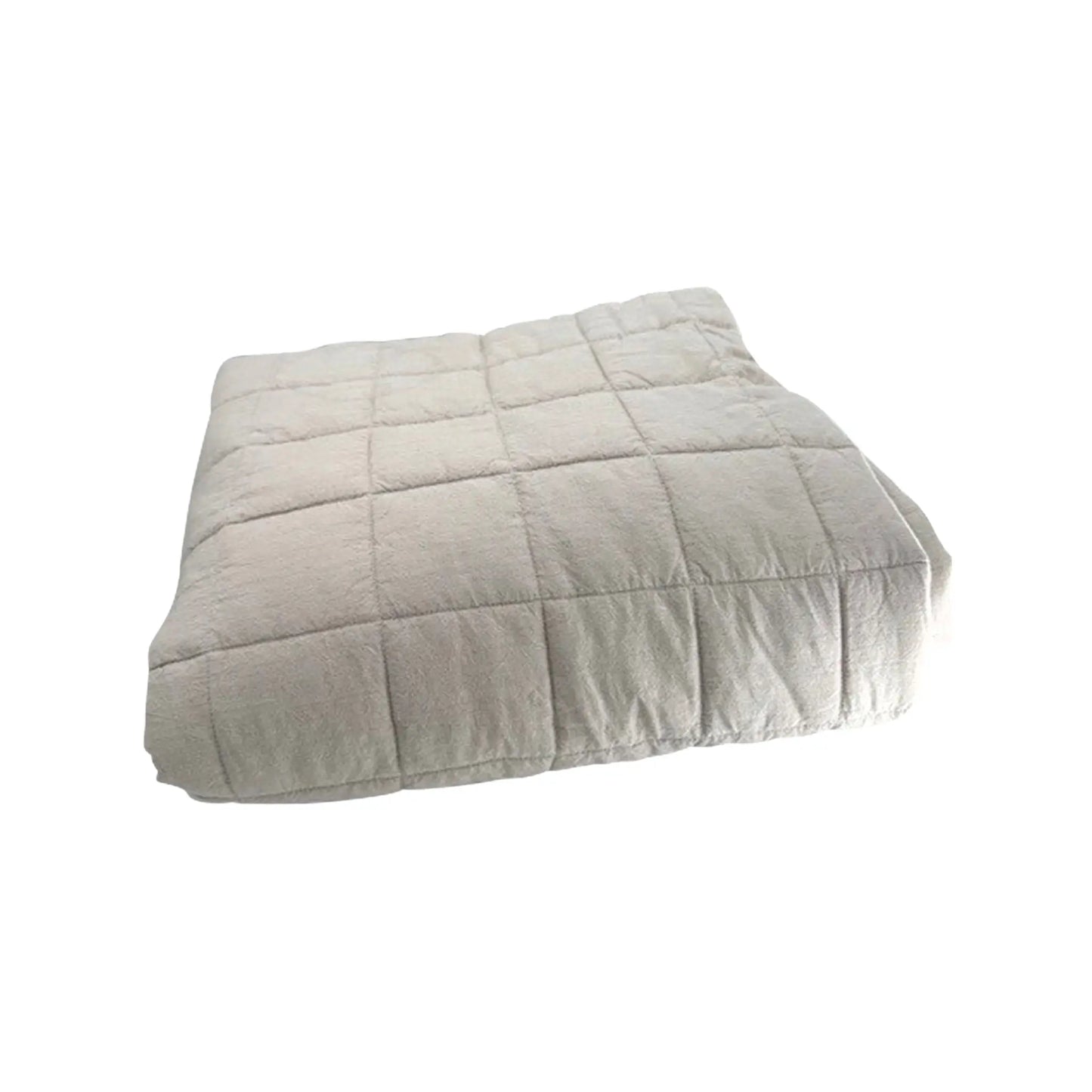Mogihome, Trudi Överkast, Beige-Silvra Home