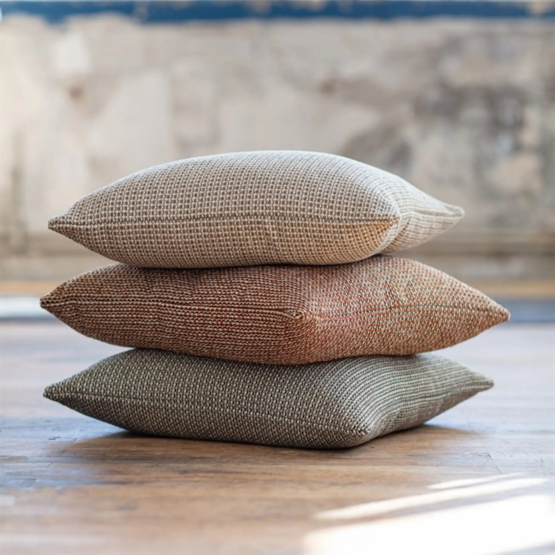 Mogihome, Domino Kuddfodral, Beige-Silvra Home