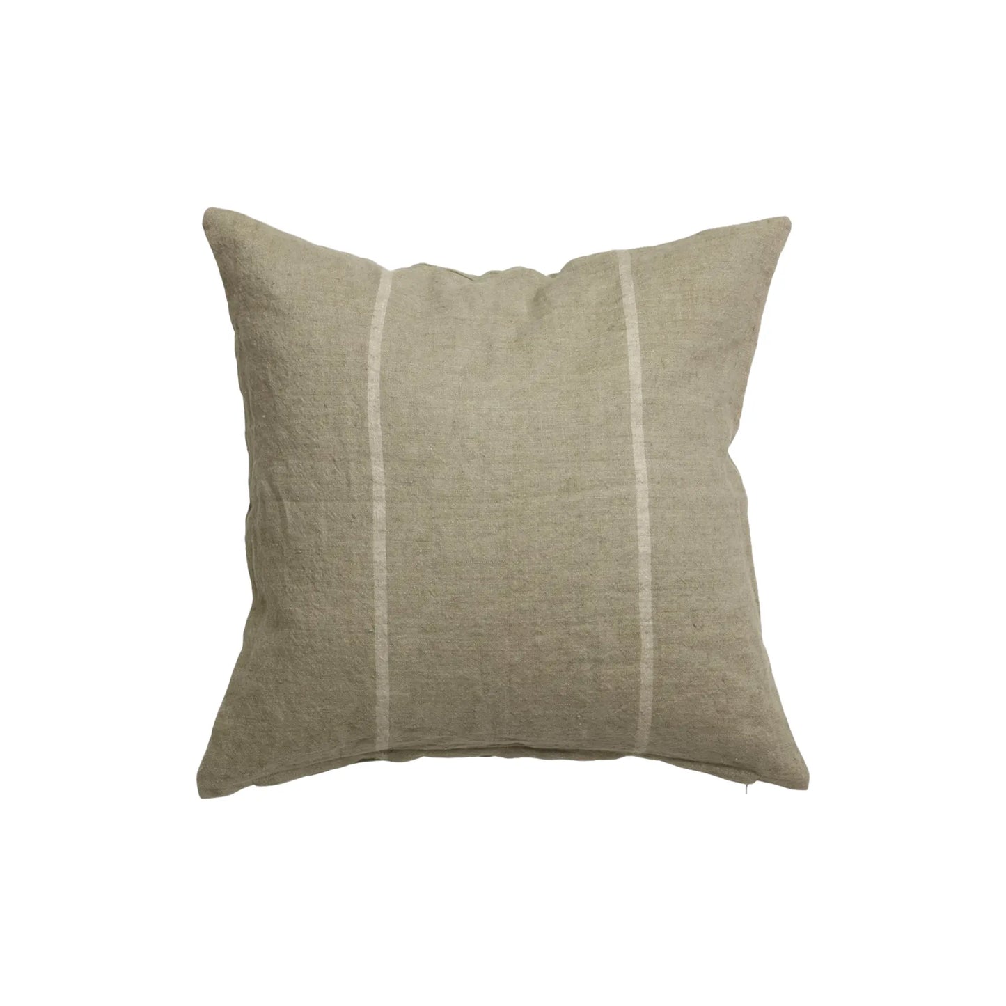 Mogihome, Larsen Kuddfodral, Grön/Creme-Silvra Home