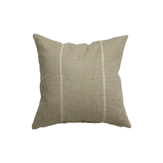 Mogihome, Larsen Kuddfodral, Grön/Creme-Silvra Home