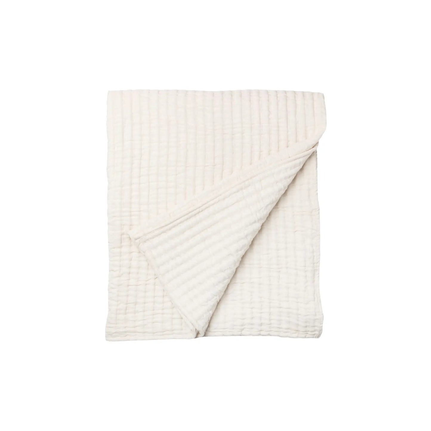 Mogihome, Jenka Överkast/pläd, Creme-Silvra Home