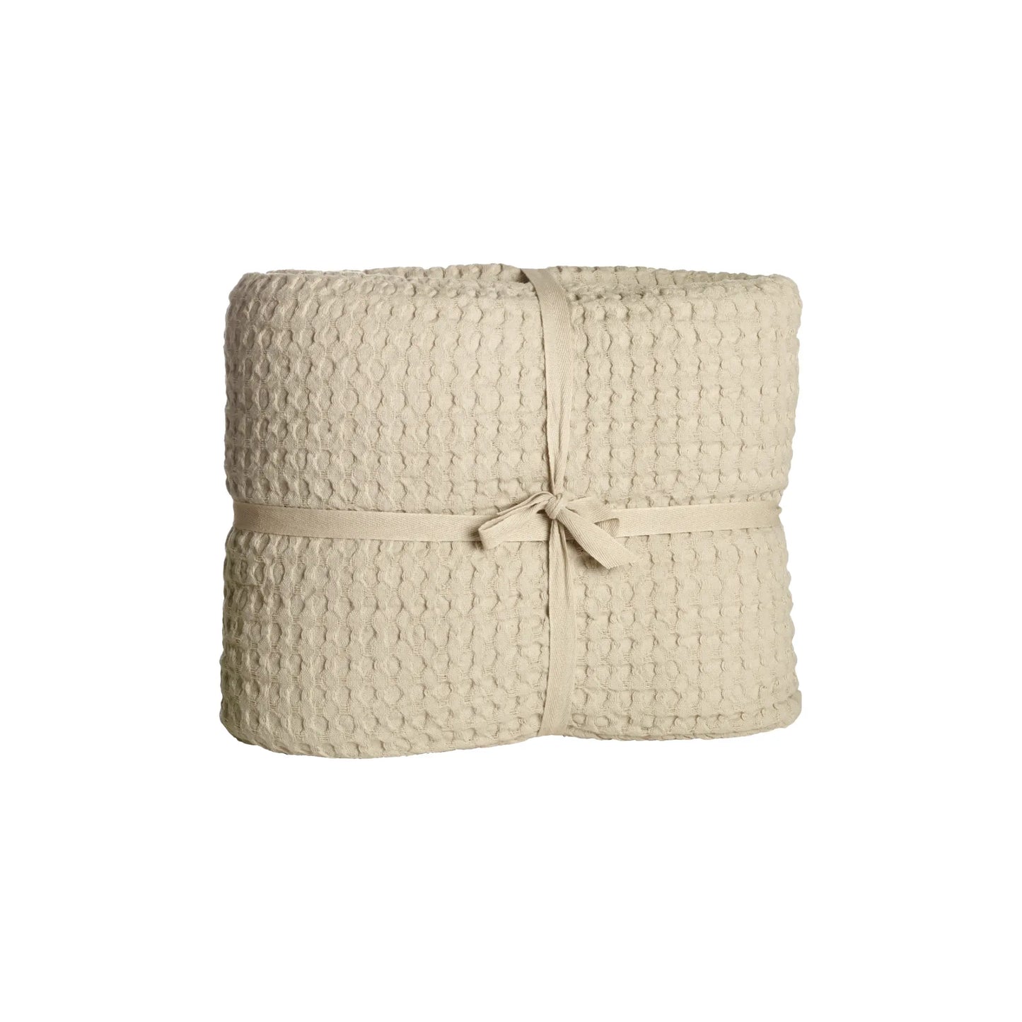 Mogihome, Freja Överkast, Beige-Silvra Home