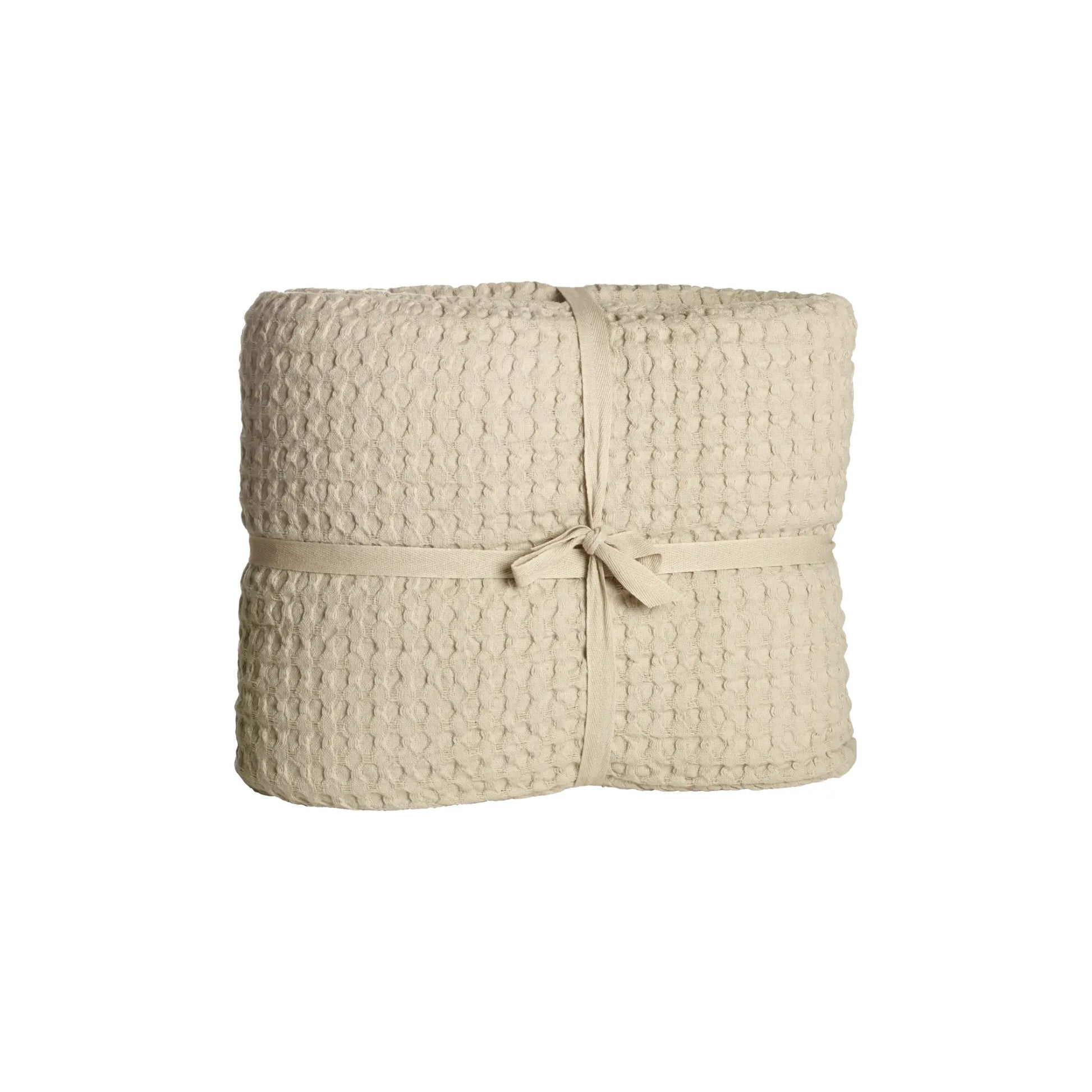 Mogihome, Freja Överkast, Beige-Silvra Home