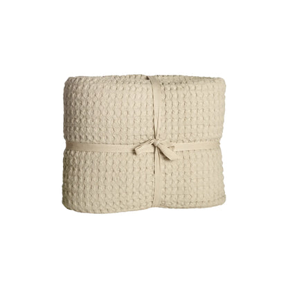 Mogihome, Freja Överkast, Beige-Silvra Home