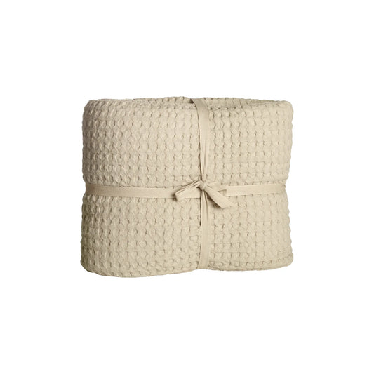 Mogihome, Freja Överkast, Beige-Silvra Home