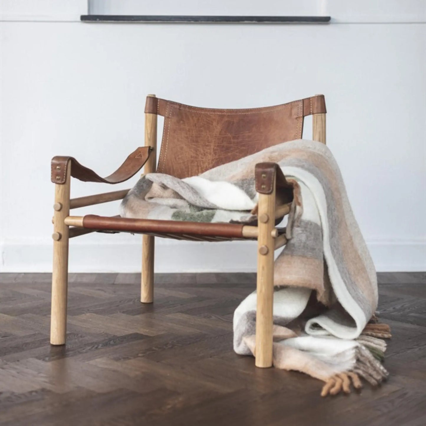 Mogihome, Morgan Pläd Multi, Flerfärgad-Silvra Home