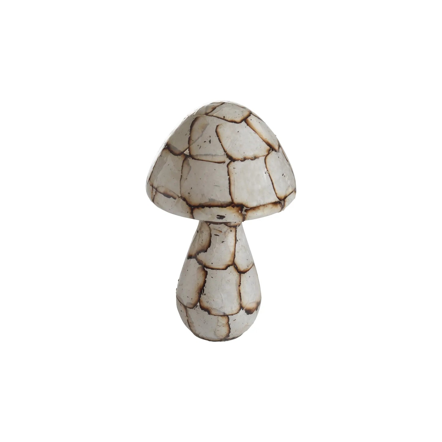 Mogihome, Zuri Dekoration Stor, Vit-Silvra Home
