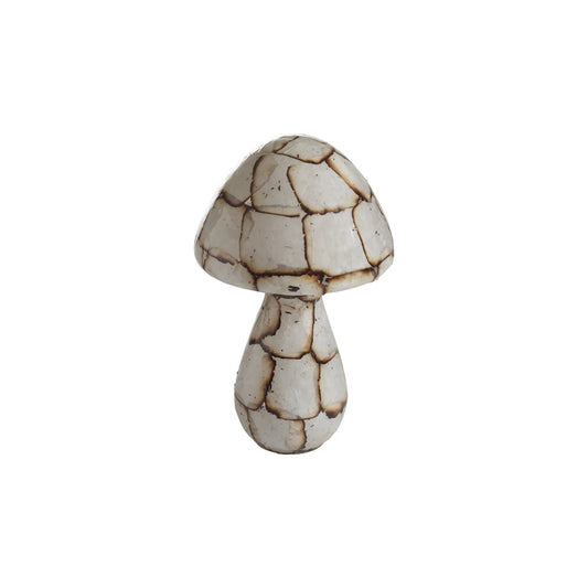 Mogihome, Zuri Dekoration Stor, Vit-Silvra Home