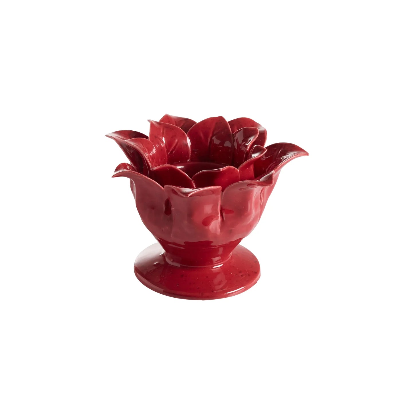 Mogihome, Shelly Amaryllis Ljuslykta, Röd-Silvra Home