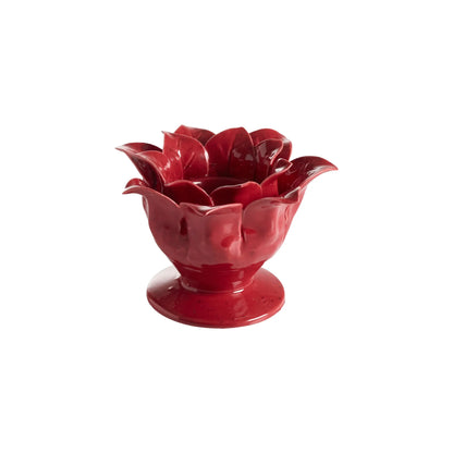 Mogihome, Shelly Amaryllis Ljuslykta, Röd-Silvra Home