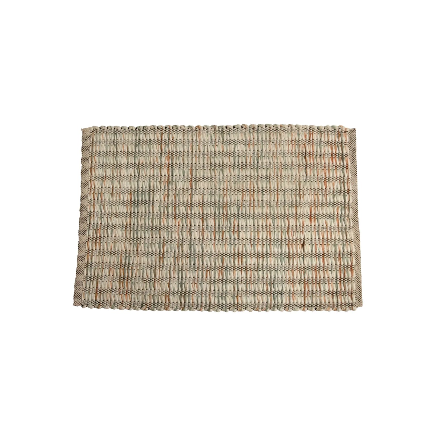 Mogihome, Elder Dörrmatta, Creme/Rost-Silvra Home
