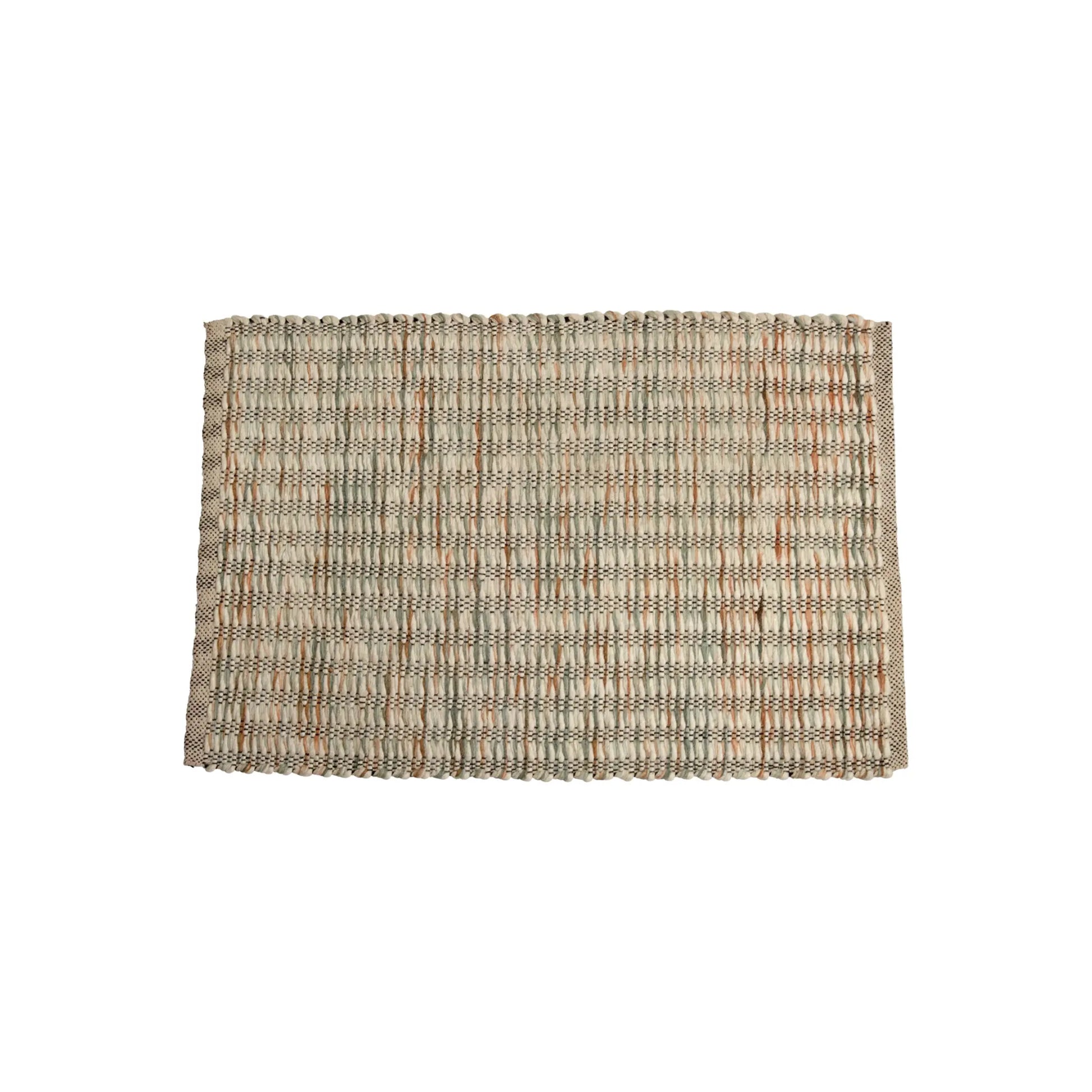 Mogihome, Elder Dörrmatta, Creme/Rost-Silvra Home