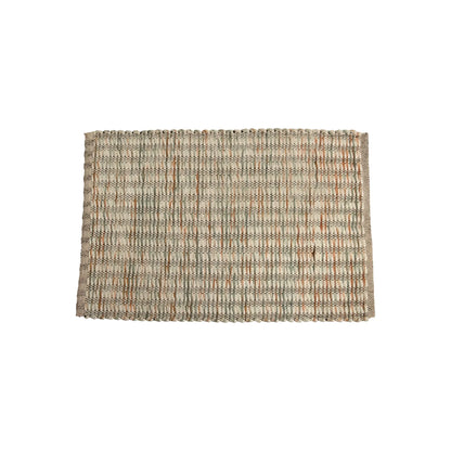 Mogihome, Elder Dörrmatta, Creme/Rost-Silvra Home