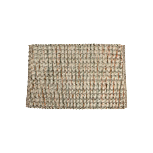 Mogihome, Elder Dörrmatta, Creme/Rost-Silvra Home