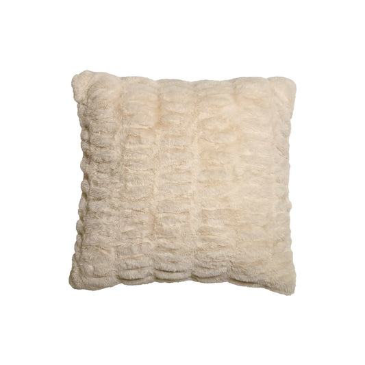 Mogihome, Fluffy Kuddfodral, Creme-Silvra Home