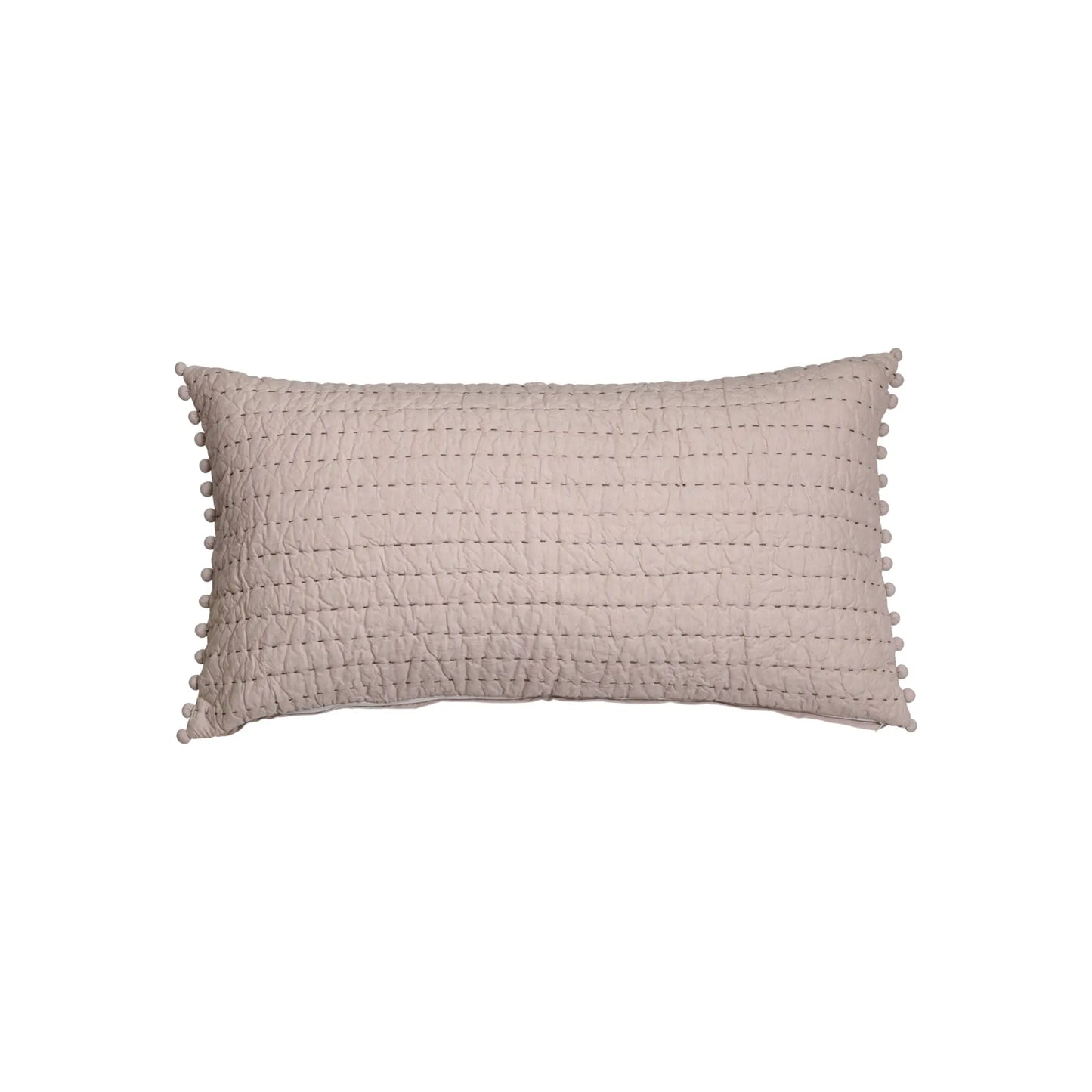 Mogihome, Mika Kuddfodral, Beige-Silvra Home