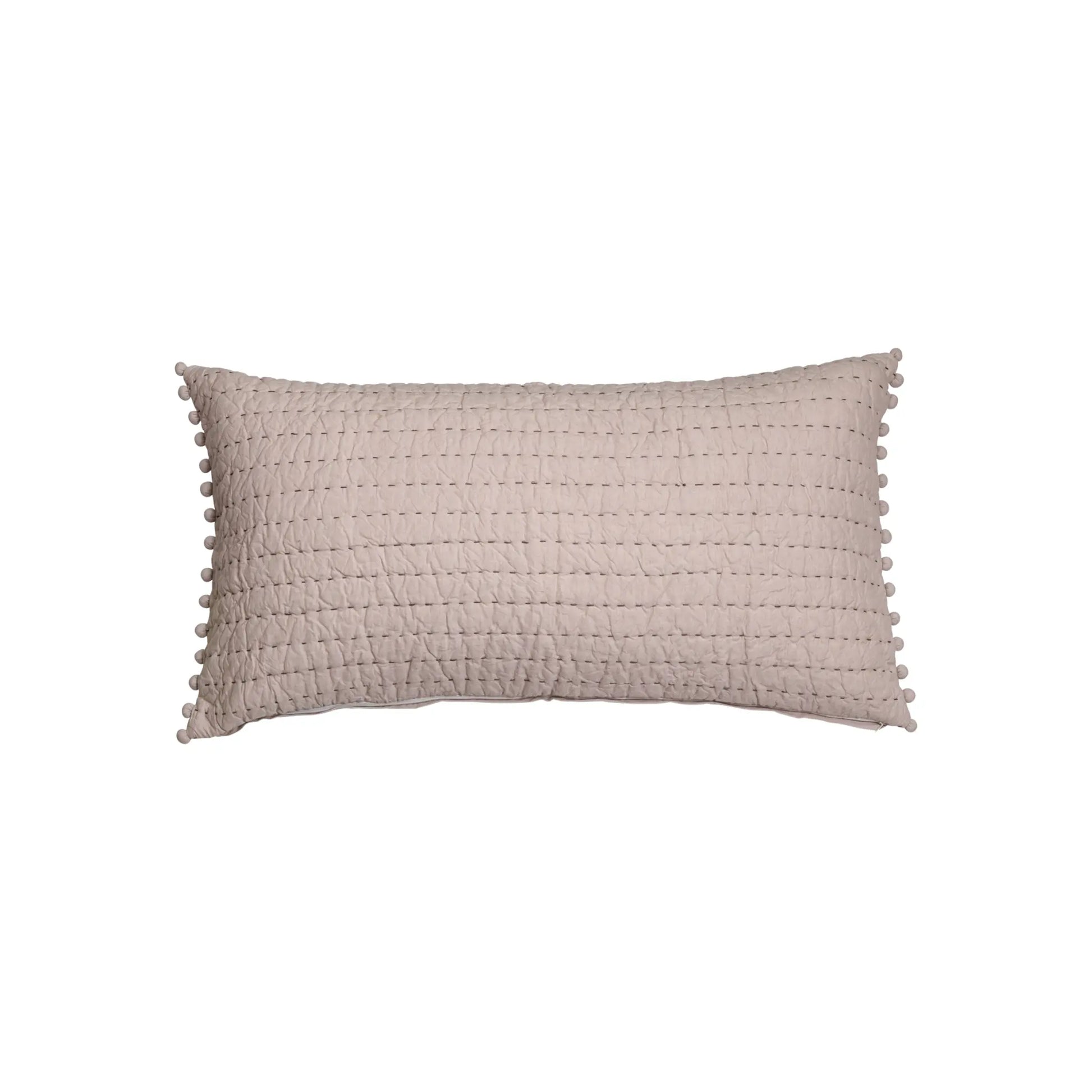 Mogihome, Mika Kuddfodral, Beige-Silvra Home