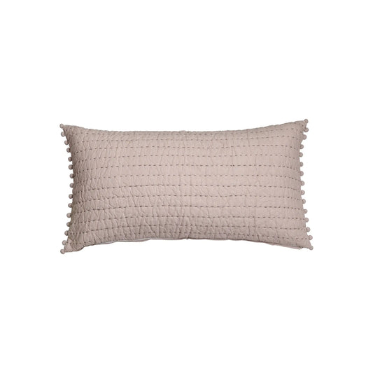Mogihome, Mika Kuddfodral, Beige-Silvra Home