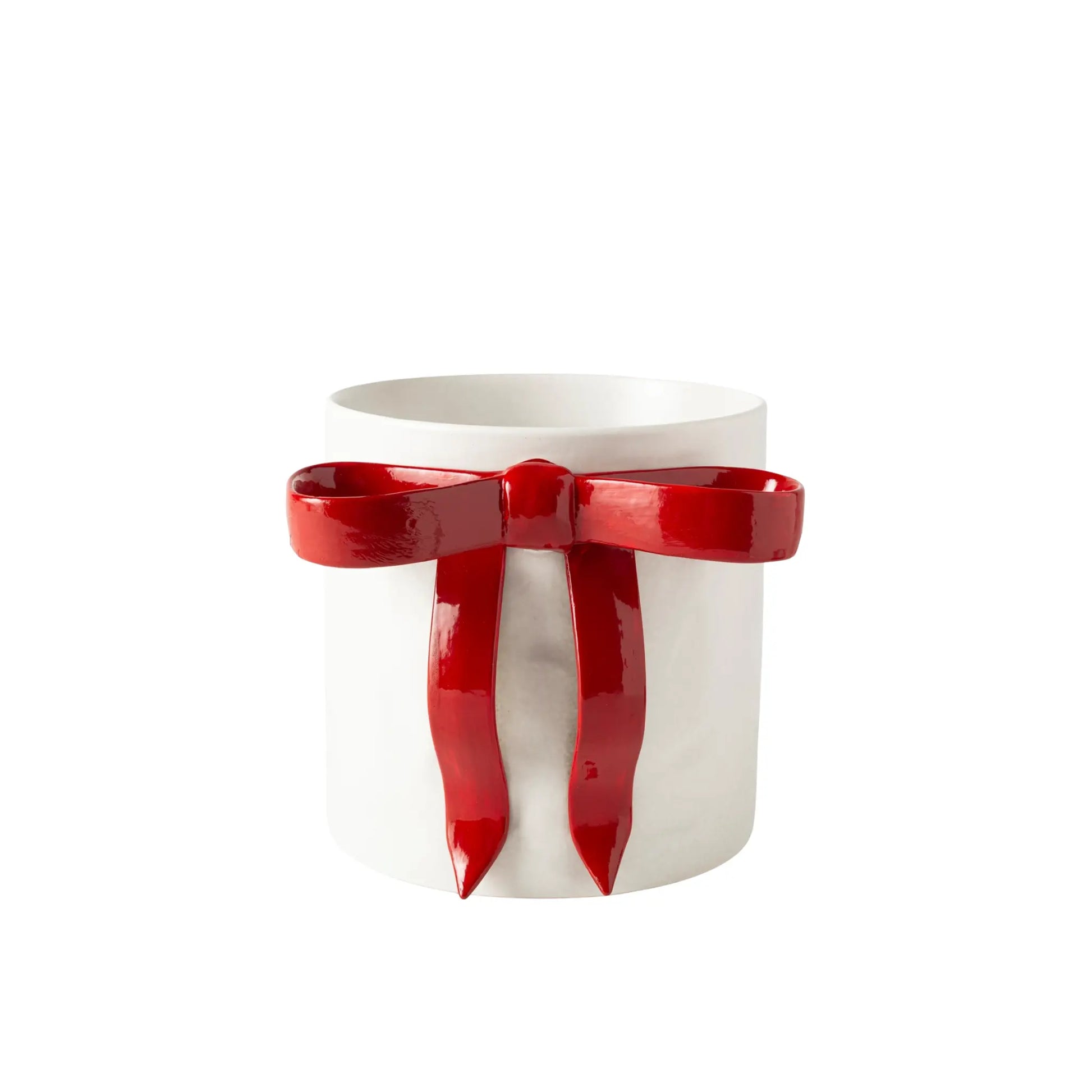 Mogihome, Ruby Kruka, Creme/Röd-Silvra Home