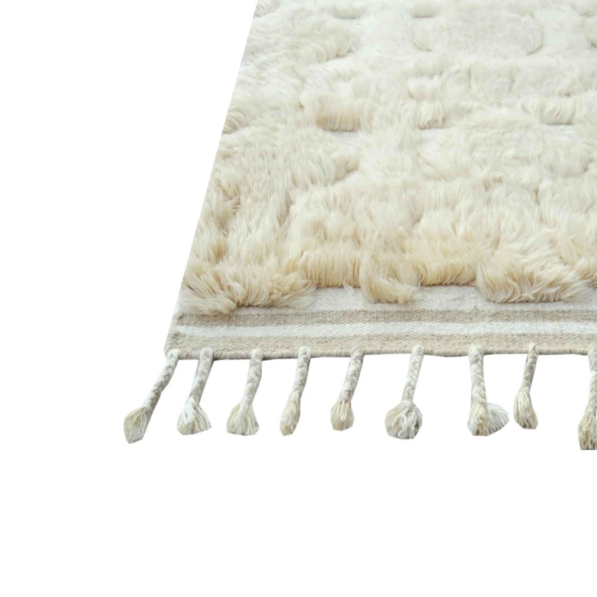 Mogihome, Maple Matta, Beige-Silvra Home