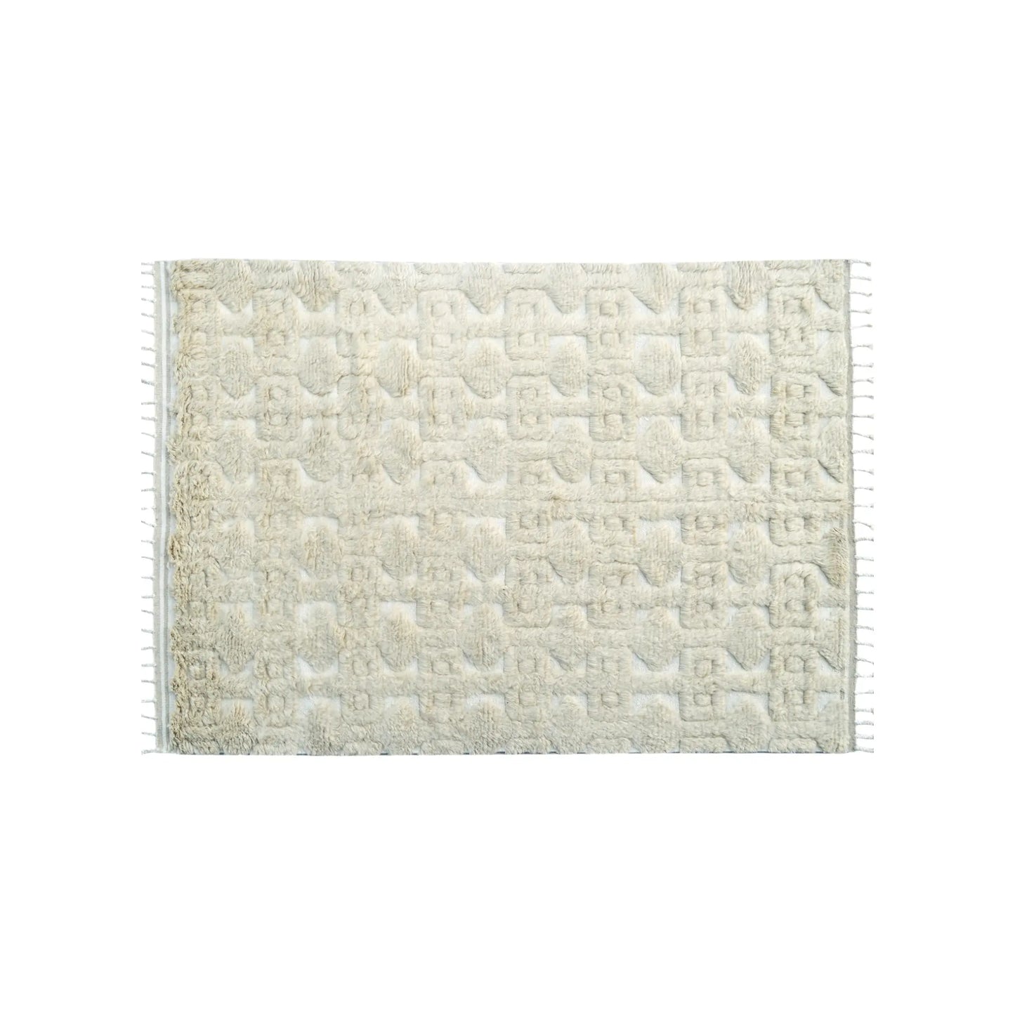 Mogihome, Maple Matta, Beige-Silvra Home