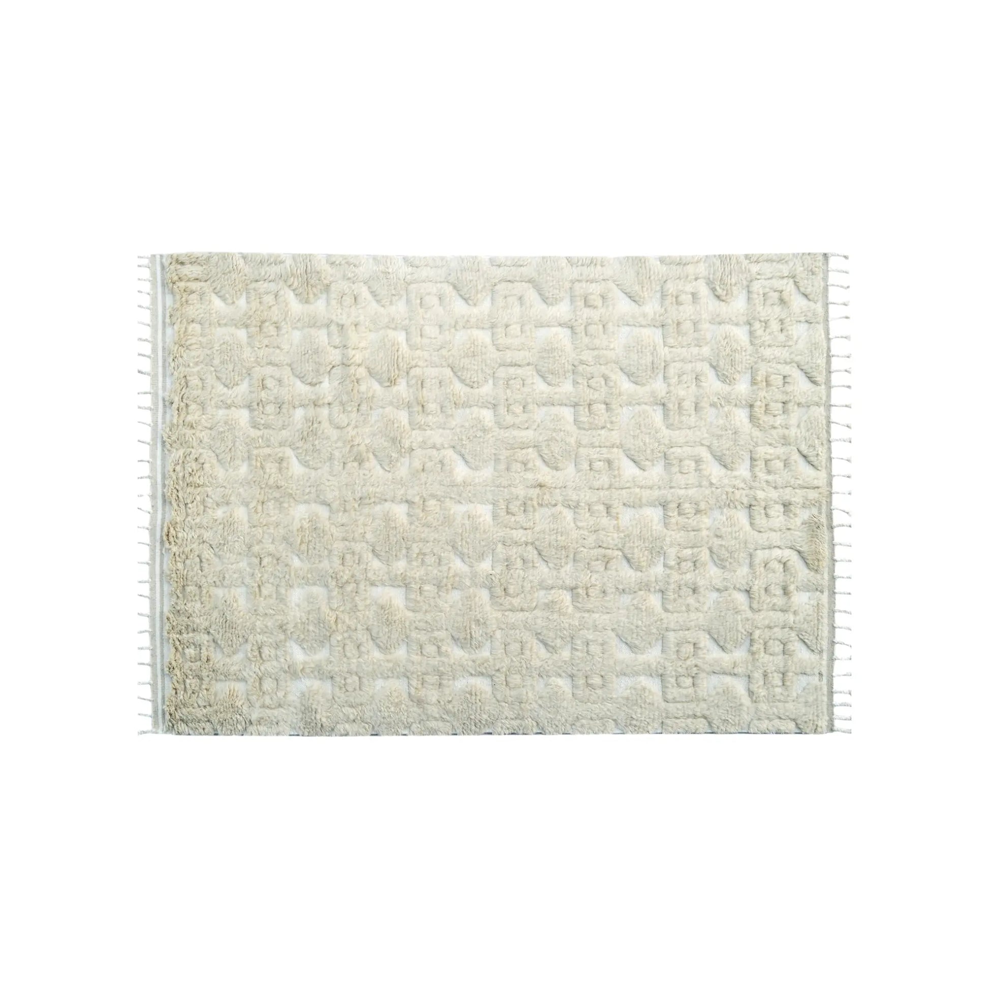 Mogihome, Maple Matta, Beige-Silvra Home