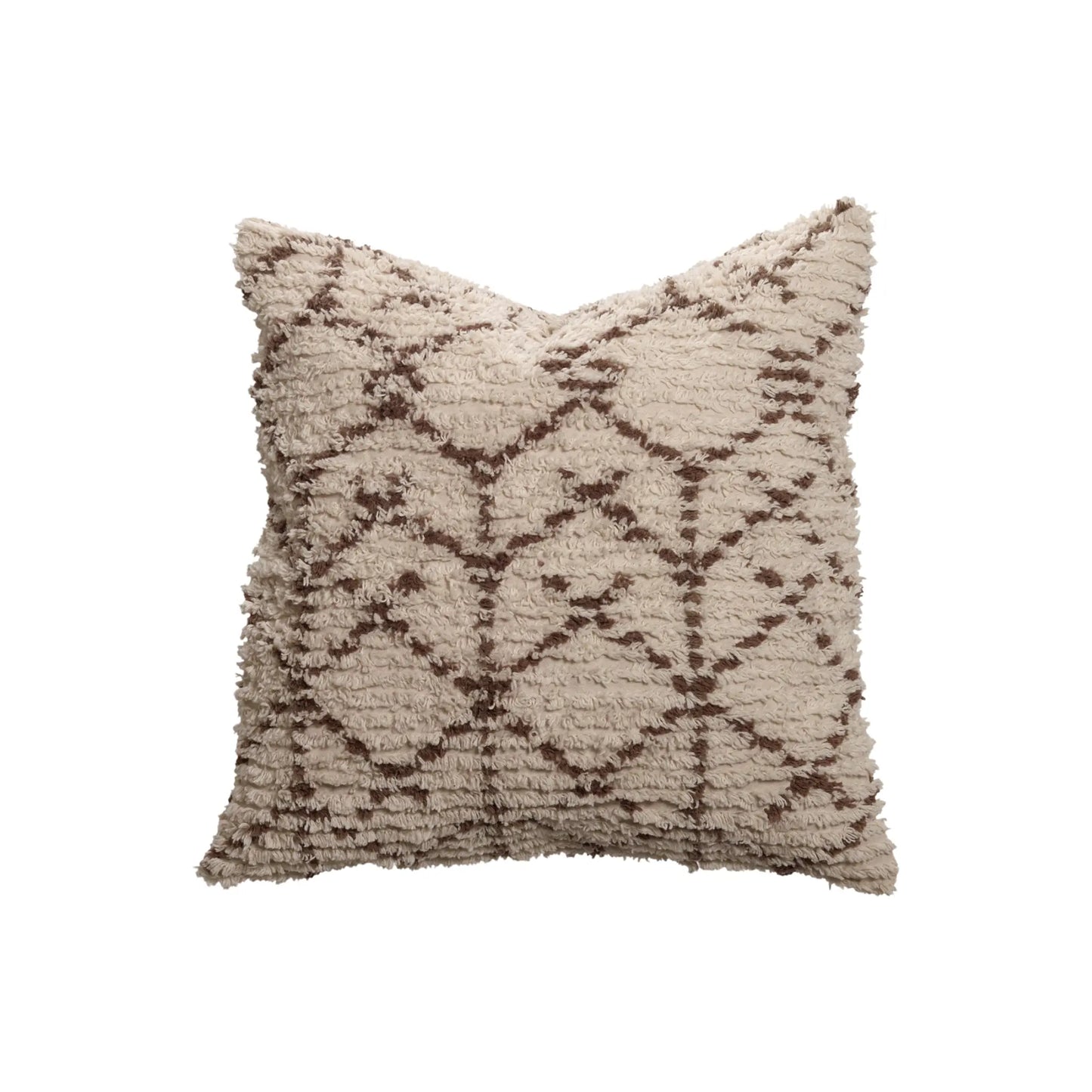 Mogihome, Rune Kuddfodral, Creme/Brun-Silvra Home