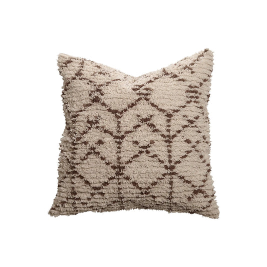 Mogihome, Rune Kuddfodral, Creme/Brun-Silvra Home