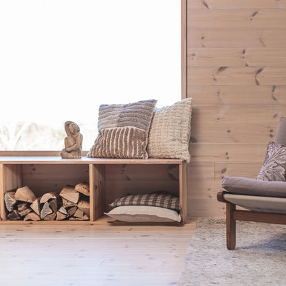 Mogihome, Totte Kuddfodral, Natur-Silvra Home