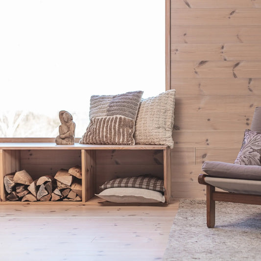 Mogihome, Totte Kuddfodral, Natur-Silvra Home