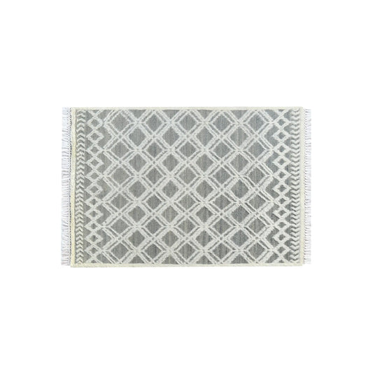 Mogihome, Oak Matta, Creme/Grå-Silvra Home