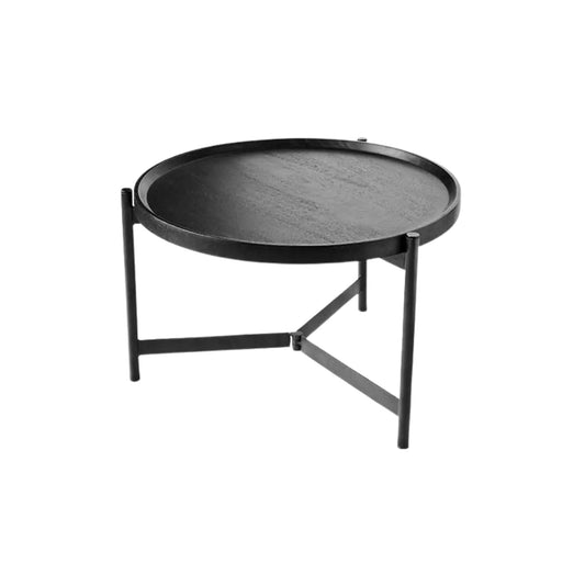 Muubs Nevada Soffbord Ø70 cm, Svart