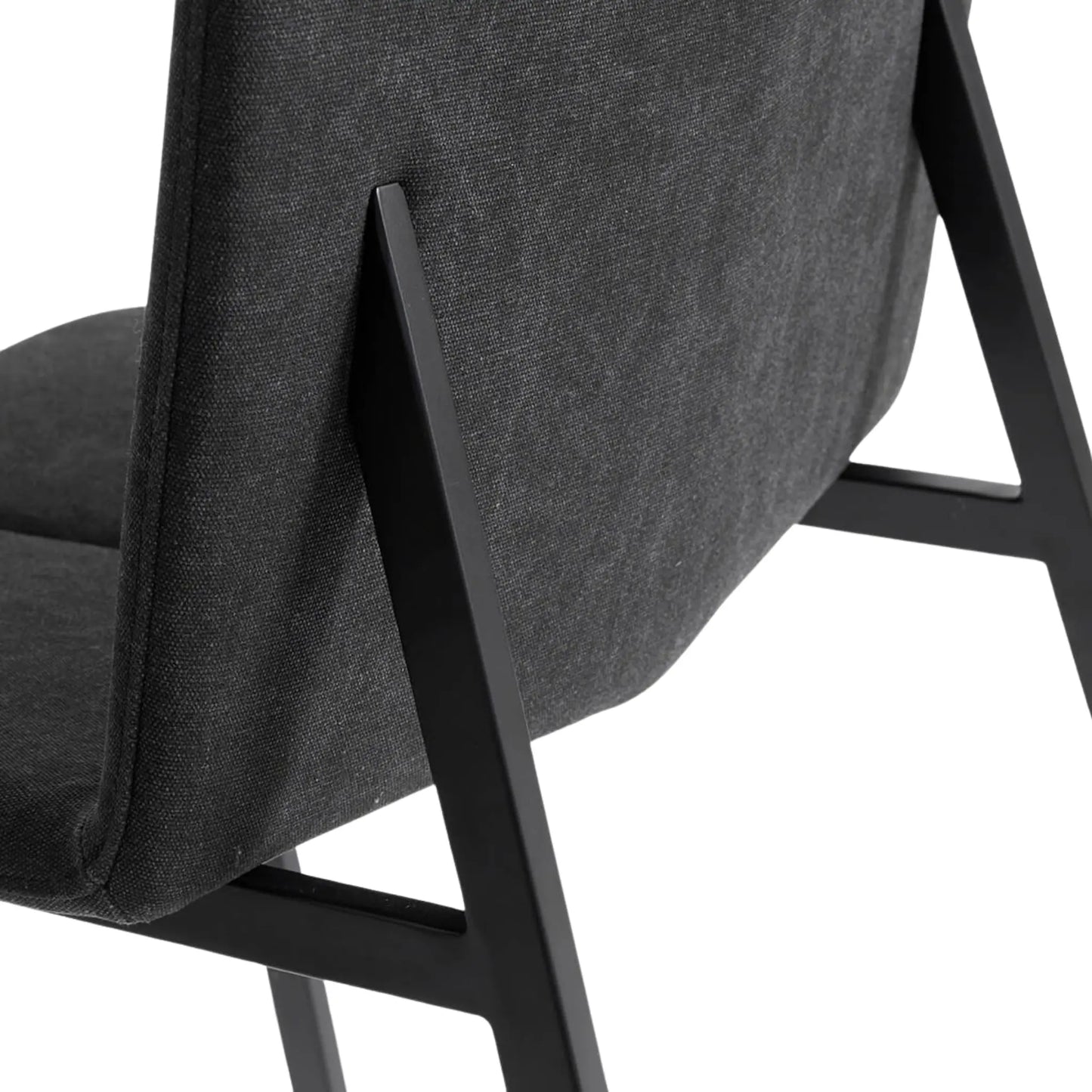 Muubs Chamfer Matstol 2-Pack, Antracit