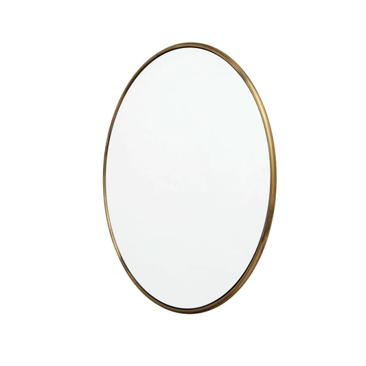 Muubs Copenhagen Väggspegel Ø110 cm, Guld
