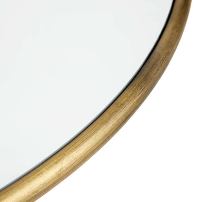 Muubs Copenhagen Väggspegel Ø110 cm, Guld