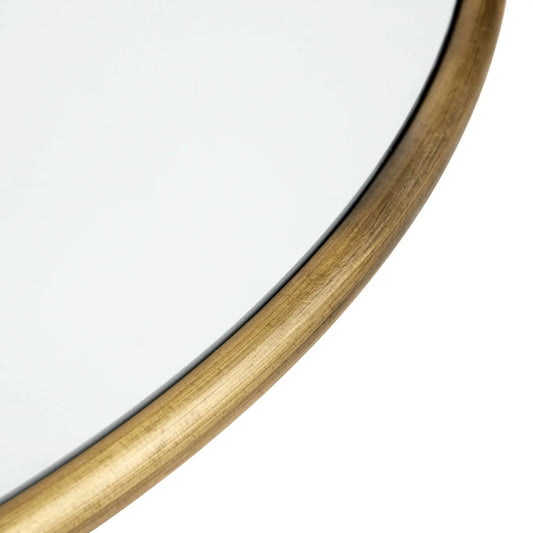 Muubs Copenhagen Väggspegel Ø110 cm, Guld