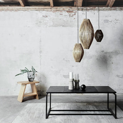 Muubs Austin Long Soffbord L120Xd60 cm, Svart