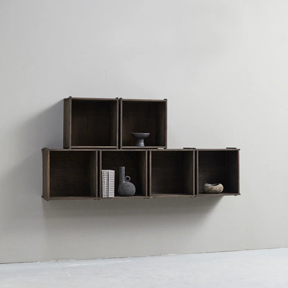 Muubs Blocks Bokhylla, Brun