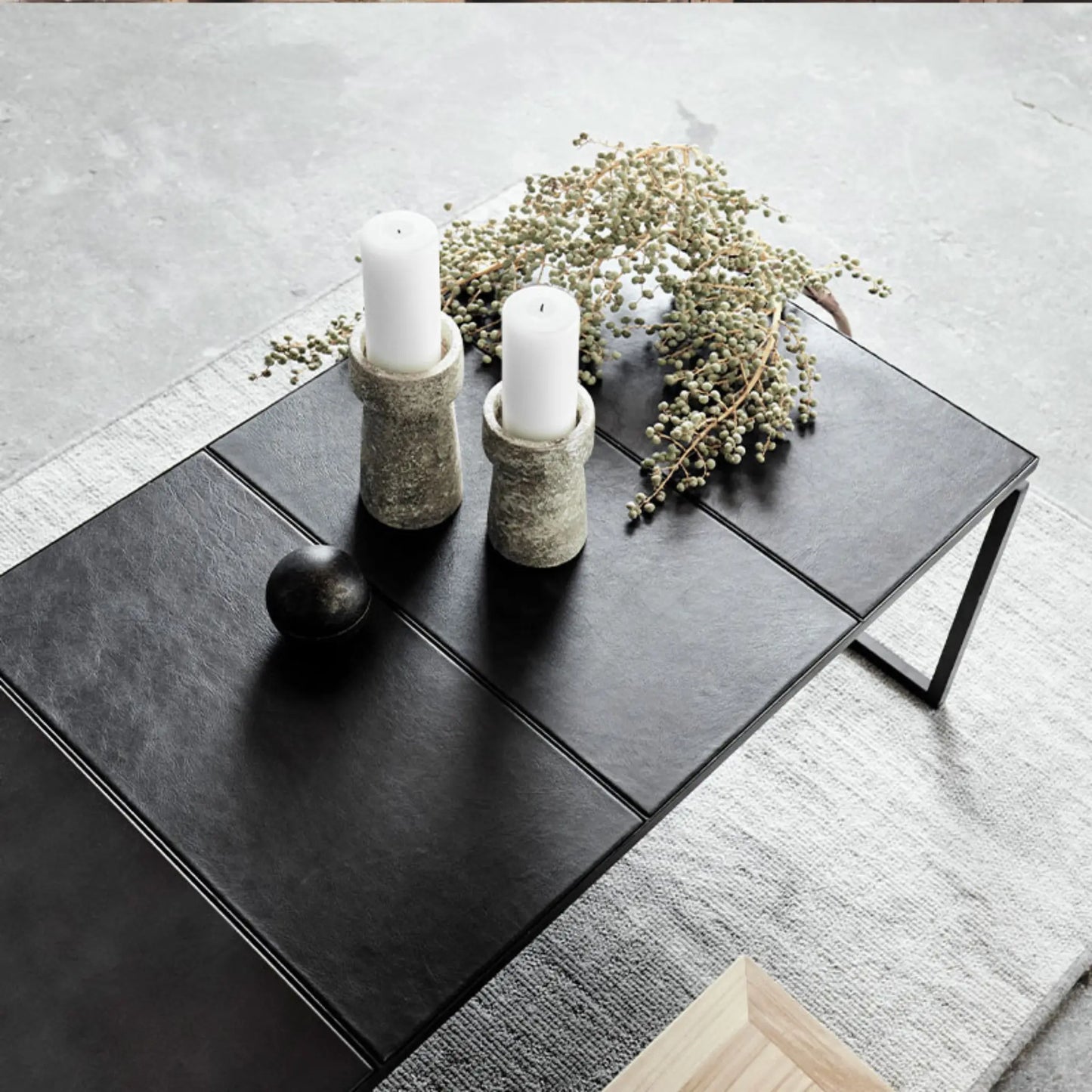 Muubs Austin Long Soffbord L120Xd60 cm, Svart