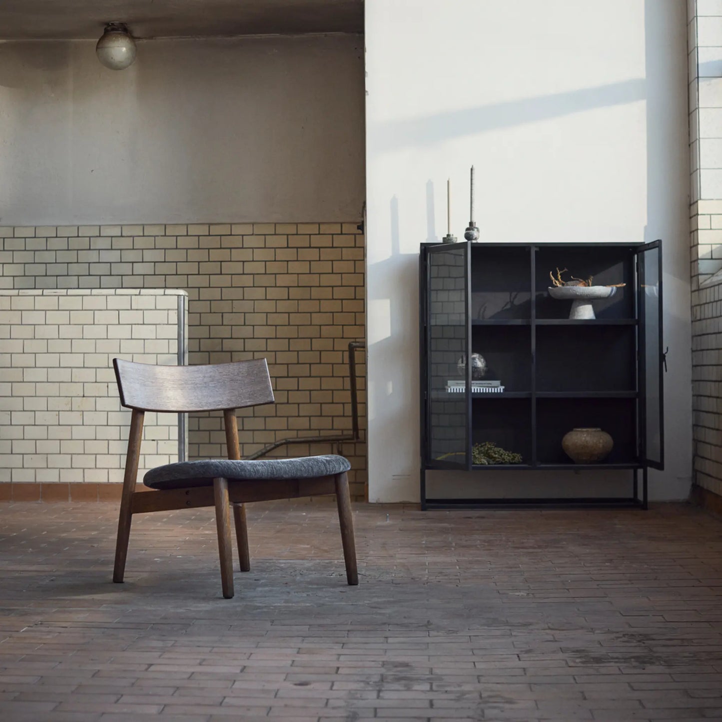 Muubs Tetra Loungefåtölj, Mörk Olja
