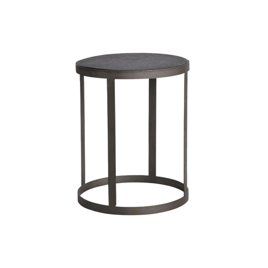 Muubs High Soffbord Ø40 cm, Svart
