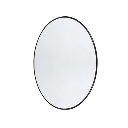 Muubs Copenhagen Väggspegel Ø110 cm, Svart