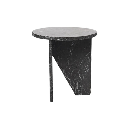 Muubs Verde Sidobord Ø40 cm, Svart