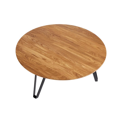 Muubs Space Soffbord Ø90 cm, Naturlig