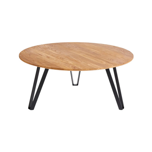 Muubs Space Soffbord Ø90 cm, Naturlig