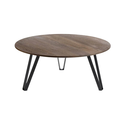 Muubs Space Soffbord Ø90 cm, Brun