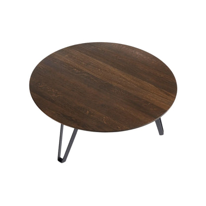 Muubs Space Soffbord Ø90 cm, Brun
