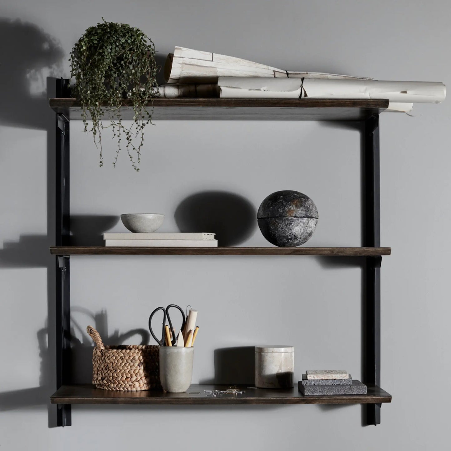 Muubs Hanoi Hylla, Mörk Olja